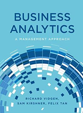 portada Business Analytics: A Management Approach (en Inglés)