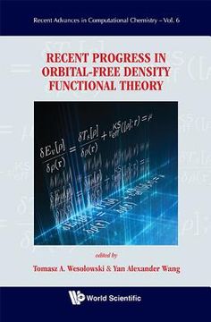 portada recent progress in orbital-free density functional theory