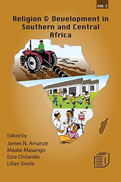 portada Religion and Development in Southern and Central Africa: Vol. 2 (en Inglés)