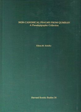 portada Non-Canonical Psalms From Qumran: A Pseudepigraphic Collection: A Pseudepigraphical Collection (Harvard Semitic Studies) (en Inglés)