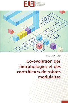 portada Co-évolution des morphologies et des contrôleurs de robots modulaires