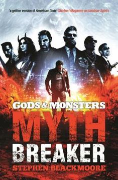 portada Mythbreaker (en Inglés)