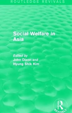 portada Social Welfare in Asia (en Inglés)