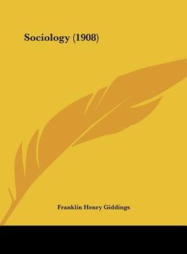 portada sociology (1908) (en Inglés)