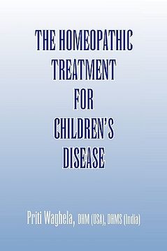 portada the homeopathic treatment for children's disease (en Inglés)