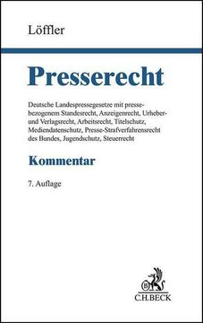portada Presserecht (en Alemán)