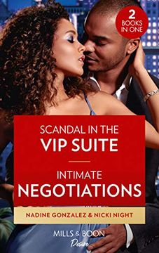 portada Scandal in the vip Suite 