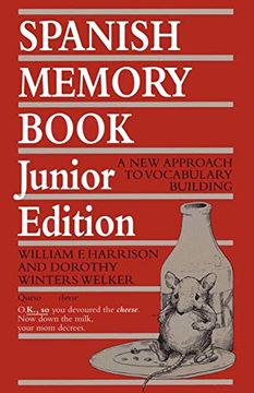 portada Spanish Memory Book: A new Approach to Vocabulary Building, Junior Edition (en Inglés)