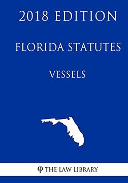 portada Florida Statutes - Vessels (en Inglés)