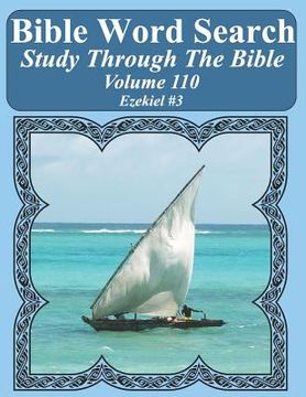 portada Bible Word Search Study Through The Bible: Volume 110 Ezekiel #3