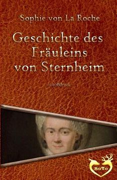 portada Geschichte des Fräuleins von Sternheim - Großdruck (en Alemán)