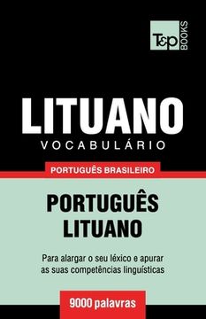 portada Vocabulário Português Brasileiro-Lituano - 9000 palavras (in Portuguese)
