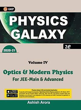 portada Physics Galaxy 2020-21: Vol. 4 - Optics & Modern Physics 2e 