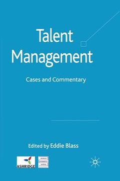 portada Talent Management: Cases and Commentary (en Inglés)