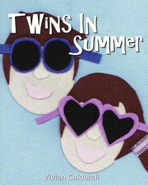 portada Twins In Summer (en Inglés)
