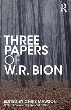 portada Three Papers of W. R. Bion (en Inglés)