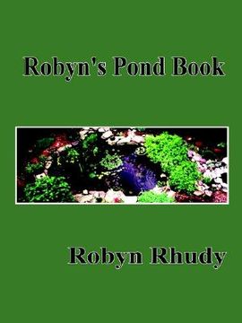 portada robyn's pond book (en Inglés)