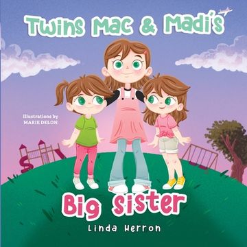 portada Twins Mac & Madi's Big Sister