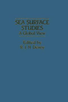 portada Sea Surface Studies: A Global View (in English)