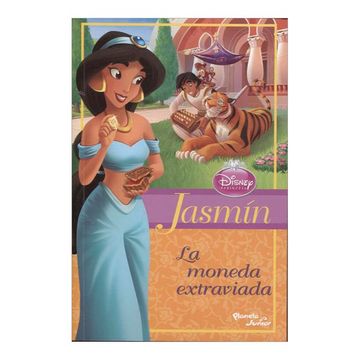 portada Jasmin - la Moneda Extraviada