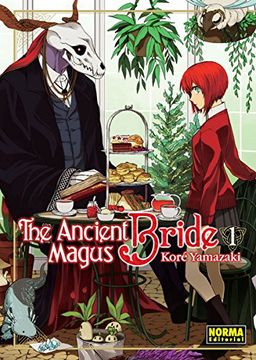 portada The Ancient Magus: Bride 01 (in Spanish)