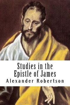 portada Studies in the Epistle of James (en Inglés)