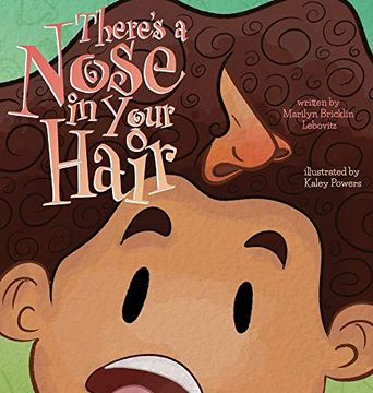 portada There's a Nose in Your Hair! (en Inglés)