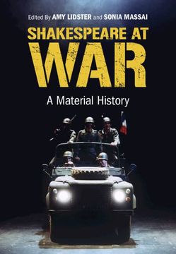 portada Shakespeare at War: A Material History (en Inglés)