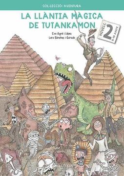 portada La Llàntia Màgica de Tutankamon 2 (in Catalá)