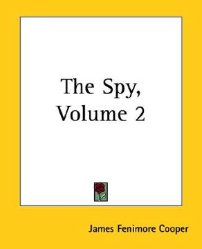 portada the spy, volume 2 (en Inglés)