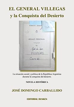 portada El General Villegas y la Conquista del Desiertoed. 2022
