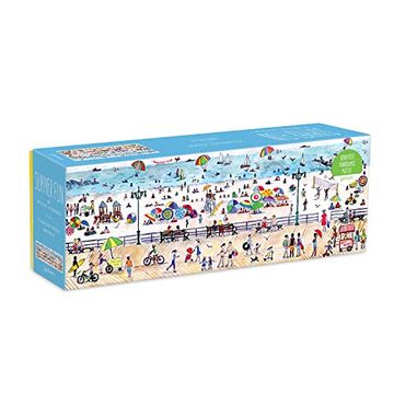 portada Puzzle - Michael Storrings Summer Fun: 1000 Piece Panoramic Puzzle (en Inglés)