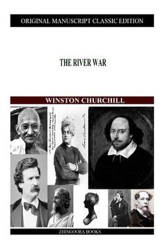 portada The River War (en Inglés)