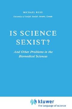 portada is science sexist?: and other problems in the biomedical sciences (in English)
