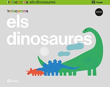 portada Els dinosaures 5 anys Trotacamins - 9788421862612
