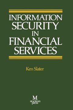 portada Information Security in Financial Services (en Inglés)