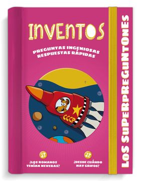 portada Los Superpreguntones: Inventos (in Spanish)