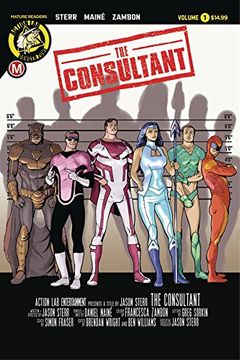 portada The Consultant Volume 1