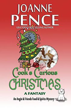 portada Cook's Curious Christmas - a Fantasy: An Angie & Friends Food & Spirits Mystery (The Angie & Friends Food & Spirits Mysteries) [Idioma Inglés] (en Inglés)