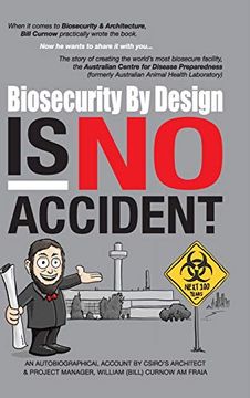 portada Biosecurity by Design is no Accident (en Inglés)
