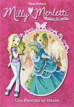 portada Una Princesa Amb Texans (Milly Merletti) (en Catalá)