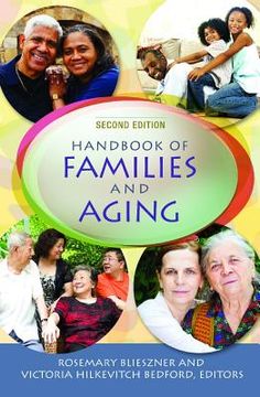 portada handbook of families and aging (en Inglés)