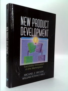 portada New Product Development: Successful Innovation in the Marketplace
