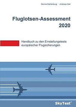 portada Skytest(R) Fluglotsen-Assessment 2023: Handbuch zu den Einstellungstests Europäischer Flugsicherungen (in German)
