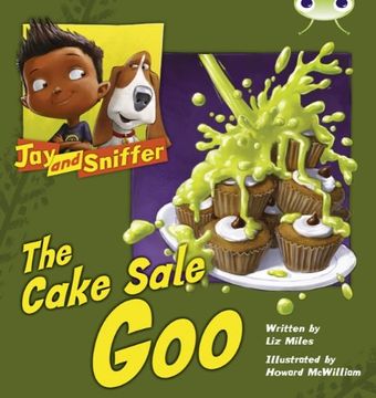 portada Jay and Sniffer: The Cake Sale goo (Blue b) (en Inglés)