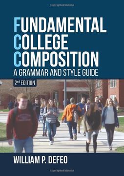 portada Fundamental College Composition: A Grammar and Style Guide (en Inglés)