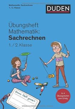portada Übungsheft Mathematik - Sachrechnen 1. /2. Klasse (en Alemán)
