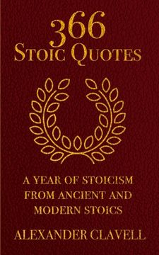 portada 366 Stoic Quotes: A Year Of Stoicism From Ancient And Modern Stoics (en Inglés)