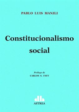 portada Constitucionalismo Social (in Spanish)