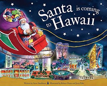 portada Santa is Coming to Hawaii (en Inglés)
